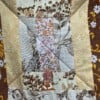 Patchwork kleed van vintage stoffen en kinderddeken