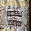 Patchwork kleed van vintage stoffen en kinderddeken
