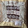 Patchwork kleed van vintage stoffen en kinderddeken