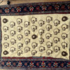 Patchwork kleed van vintage stoffen en kinderddeken