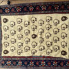 Patchwork kleed van vintage stoffen en kinderddeken