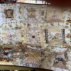 Patchwork kleed van vintage stoffen en kinderddeken