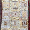 Patchwork kleed van vintage stoffen en kinderddeken