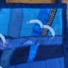 Patchwork wandkleed met meeuwen