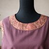 Peplum Blouse van 100% Katoen XL
