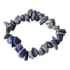 Raw Shungite Bead Bracelet-Handmade Stretchy Black Stone-Natural Crystal Jewelry.