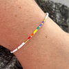 Regenboog Pride armband