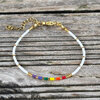 Regenboog Pride armband