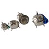 Set of 4 Handmade Moroccan Sugar Bowls with Lid – Silver Plated Brass – Andalusian Tea Container – Vintage Decor.