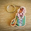 Sleutelhanger earl grey tea hound