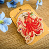 Sleutelhanger octopus high tea