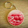 Sleutelhanger rozen egel