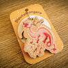 Sleutelhanger sakura draak