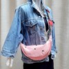 Slingbag / crossbodybag roze