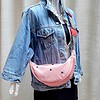 Slingbag / crossbodybag roze