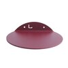 STERKSTAEL Saga wandplank Burgundy - stalen wandplank - kleur Wijnrood - poedercoating - staal - wandrek - wandplankje - inclusief bevestigingsmateriaal – draagkracht van 10 kg – 1 stuk
