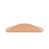 STERKSTAEL Saga wandplank Dusty Rose - stalen wandplank - kleur Oud Roze - poedercoating - staal - wandrek - wandplankje - inclusief bevestigingsmateriaal – draagkracht van 10 kg – 1 stuk