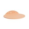 STERKSTAEL Saga wandplank Dusty Rose - stalen wandplank - kleur Oud Roze - poedercoating - staal - wandrek - wandplankje - inclusief bevestigingsmateriaal – draagkracht van 10 kg – 1 stuk