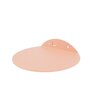 STERKSTAEL Saga wandplank Dusty Rose - stalen wandplank - kleur Oud Roze - poedercoating - staal - wandrek - wandplankje - inclusief bevestigingsmateriaal – draagkracht van 10 kg – 1 stuk