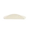 STERKSTAEL Saga wandplank Japandi Beige - stalen wandplank - kleur Beige - poedercoating - staal - wandrek - wandplankje - inclusief bevestigingsmateriaal – draagkracht van 10 kg – 1 stuk