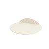 STERKSTAEL Saga wandplank Japandi Beige - stalen wandplank - kleur Beige - poedercoating - staal - wandrek - wandplankje - inclusief bevestigingsmateriaal – draagkracht van 10 kg – 1 stuk