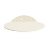 STERKSTAEL Saga wandplank Japandi Beige - stalen wandplank - kleur Beige - poedercoating - staal - wandrek - wandplankje - inclusief bevestigingsmateriaal – draagkracht van 10 kg – 1 stuk