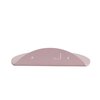 STERKSTAEL Saga wandplank Lila Mist - stalen wandplank - kleur Paars Violet - poedercoating - staal - wandrek - wandplankje - inclusief bevestigingsmateriaal – draagkracht van 10 kg – 1 stuk