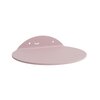 STERKSTAEL Saga wandplank Lila Mist - stalen wandplank - kleur Paars Violet - poedercoating - staal - wandrek - wandplankje - inclusief bevestigingsmateriaal – draagkracht van 10 kg – 1 stuk