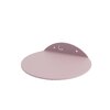 STERKSTAEL Saga wandplank Lila Mist - stalen wandplank - kleur Paars Violet - poedercoating - staal - wandrek - wandplankje - inclusief bevestigingsmateriaal – draagkracht van 10 kg – 1 stuk