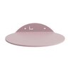 STERKSTAEL Saga wandplank Lila Mist - stalen wandplank - kleur Paars Violet - poedercoating - staal - wandrek - wandplankje - inclusief bevestigingsmateriaal – draagkracht van 10 kg – 1 stuk