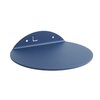 STERKSTAEL Saga wandplank Midnight Blue - stalen wandplank - kleur Donkerblauw - poedercoating - staal - wandrek - wandplankje - inclusief bevestigingsmateriaal – draagkracht van 10 kg – 1 stuk