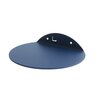STERKSTAEL Saga wandplank Midnight Blue - stalen wandplank - kleur Donkerblauw - poedercoating - staal - wandrek - wandplankje - inclusief bevestigingsmateriaal – draagkracht van 10 kg – 1 stuk