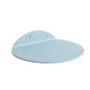 STERKSTAEL Saga wandplank Nordic Mint - stalen wandplank - kleur Aquamarijn - poedercoating - staal - wandrek - wandplankje - inclusief bevestigingsmateriaal – draagkracht van 10 kg – 1 stuk