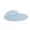 STERKSTAEL Saga wandplank Nordic Mint - stalen wandplank - kleur Aquamarijn - poedercoating - staal - wandrek - wandplankje - inclusief bevestigingsmateriaal – draagkracht van 10 kg – 1 stuk