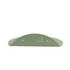 STERKSTAEL Saga wandplank Salie Groen - stalen wandplank - kleur Groen - poedercoating - staal - wandrek - wandplankje - inclusief bevestigingsmateriaal – draagkracht van 10 kg – 1 stuk