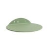 STERKSTAEL Saga wandplank Salie Groen - stalen wandplank - kleur Groen - poedercoating - staal - wandrek - wandplankje - inclusief bevestigingsmateriaal – draagkracht van 10 kg – 1 stuk