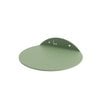 STERKSTAEL Saga wandplank Salie Groen - stalen wandplank - kleur Groen - poedercoating - staal - wandrek - wandplankje - inclusief bevestigingsmateriaal – draagkracht van 10 kg – 1 stuk
