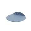 STERKSTAEL Saga wandplank Satijn Grijsblauw - stalen wandplank - kleur Grijs Blauw - poedercoating - staal - wandrek - wandplankje - inclusief bevestigingsmateriaal – draagkracht van 10 kg – 1 stuk