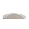 STERKSTAEL Saga wandplank Sparkling Sand - stalen wandplank - kleur Beige Zand - poedercoating - staal - wandrek - wandplankje - inclusief bevestigingsmateriaal – draagkracht van 10 kg – 1 stuk