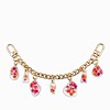 Tassenhanger (Bagchain) met Echte Bloemen uit Utrecht (The Blossom Chapter)