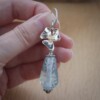 tijdloze romantiek & Koninklijke Allure, luxe sieradenset met dichroic glas lampwork kralen