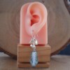 tijdloze romantiek & Koninklijke Allure, luxe sieradenset met dichroic glas lampwork kralen