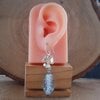 tijdloze romantiek & Koninklijke Allure, luxe sieradenset met dichroic glas lampwork kralen