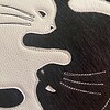 Totebag met Yin Yang kat