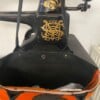 Totebag oranje leeuw