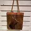 Totebag schoudertas