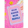 Tweezijdige poster A4 – Mijn kamer mijn regels/rommel