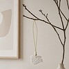 Decoratieve kleine vogelhanger