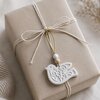 Decoratieve kleine vogelhanger