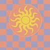 Wenskaart zon | Kleurrijke wenskaarten | Wenskaartenset | Collectie Zon | Vrolijke kaart